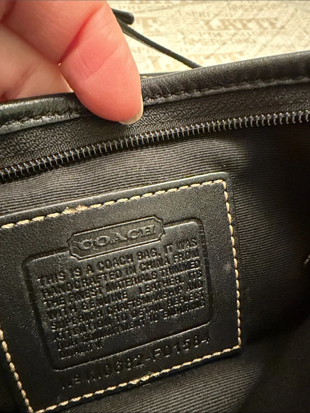 Coach signature Bag❤️